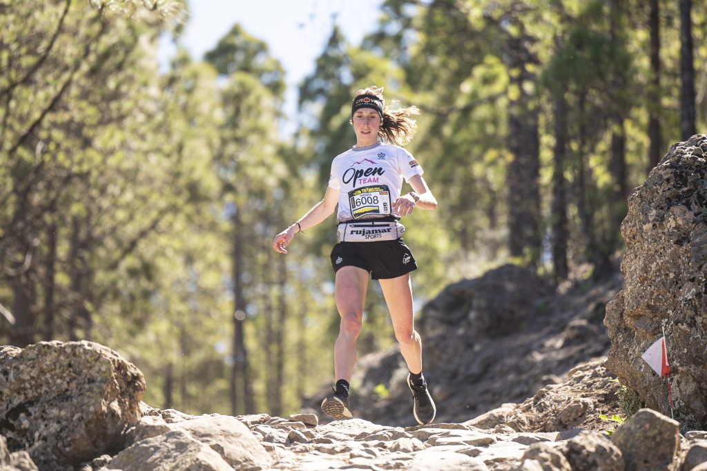 Naira Irigoyen (Open Team), participante de la Half en 2024 | Foto: cedida por Transgrancanaria